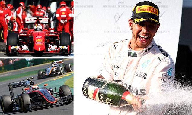 Ferrari Diharapkan Hamilton Saingi Mercedes Musim 2015